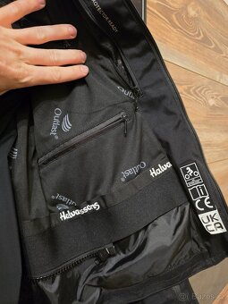 Dámská Textilní bunda Halvarssons Gruven vel.40 - 5