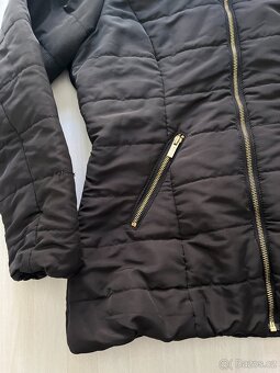 Zimní prošívaná bunda H&M vel 40 - 5