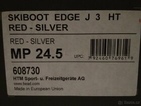 Nové lyžařské boty Head Edge J3 - 5
