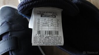 Dětské boty na suchý zip - 5