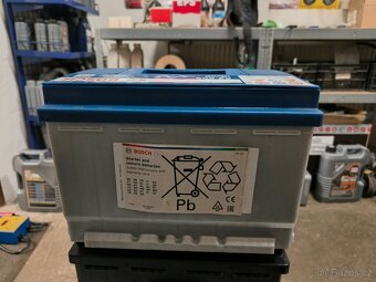 Autobaterie 70ah EFB nová 12V ERA, EXIDE, Bosch - 5