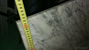 Mramorová deska na starou skříňku komodu - 5