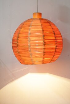 Retro Lustr Lampa Osvětlení ÚLUV Stanislav Kučera - 5