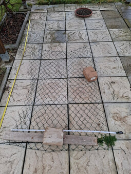 Pletivo plotové nebo proti okusu stromů, výška 160cm (100cm) - 5