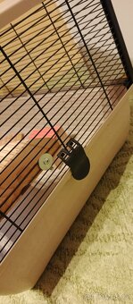 Velká klec pro hlodavce s příslušenstvím - 5