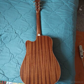 El.akustická kytara Harley Benton Custom Line + gigbag - 5