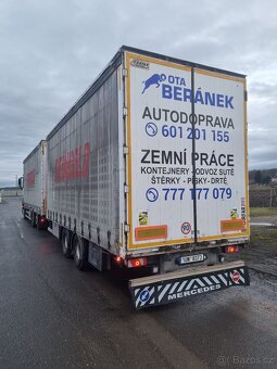 Prodám Mercedes Actros 823 910 km + stálá práce dohoda - 5