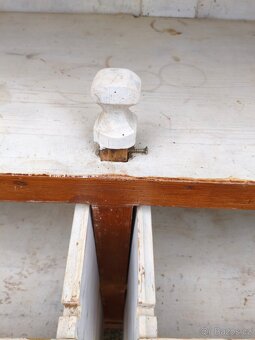 Starožitná 4šuplíková vařenka na chalupu - 5