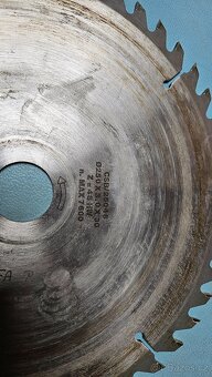 Pilove kotouče 250x30 - 5