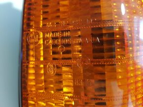 Přední směrovka/blinkr ŠKODA M 105, 120, 130, Rapid - 5