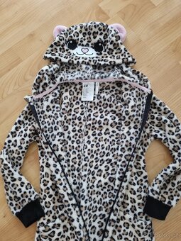 Holčičí overal H&M - vel. 122/128 - 5