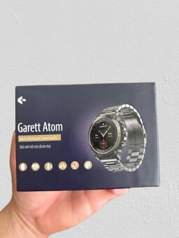 Garett Atom Black Steel - Chytré hodinky - 5