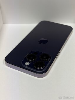 iPhone 14 Pro 256GB 93% Kondice Baterie / Záruka TOP STAV - 5