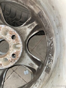 Kola gumy 195/65/R15 zimáky - 5