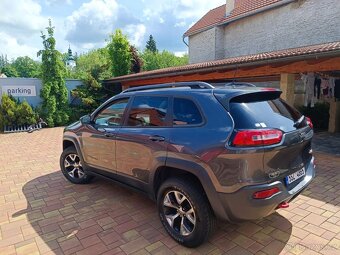 Jeep Cherokee kl Trailhawk 3,2 V6 2016 - 5