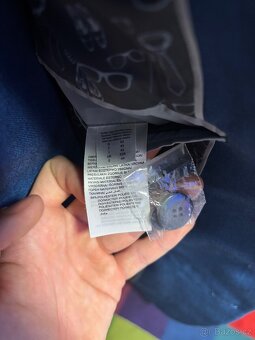 Modrý pánský oblek – sako + kalhoty - 5