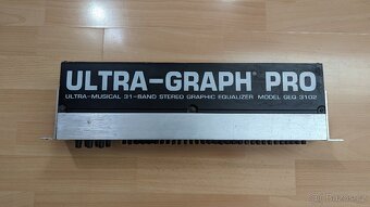Grafický ekvalizér Behringer Ultra-Graph Pro GEQ3102 - 5