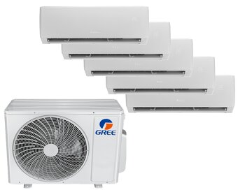 Prodám klimatizaci GREE Pular 11 kW, 4+1 - 5