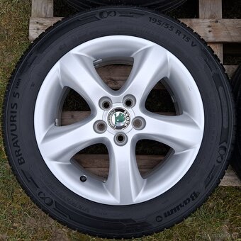 340 Alu Fabia II/Roomster 195/55/15 - 5