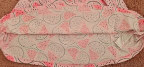 2 dívčí šaty PEPCO vel. 122/128 - 5