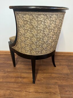 Starožitné křeslo - 5