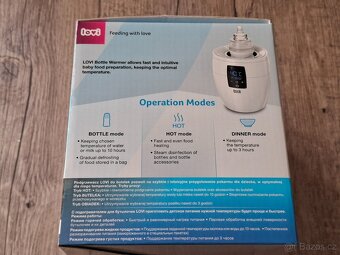 LOVI Ohřívač lahví bílý - 5