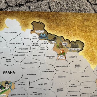 Stírací mapa České republiky - 5