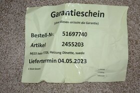 Bürstner Ixeo time 726G - nepoužitý nový koberec - 5