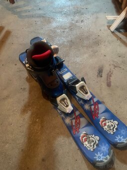 Dětské lýže dvě sady za 500 - 5