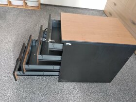 psací stůl se šuplíkovými kontejnery - 5