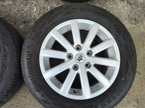 16"letní alu sada 5x114 origo Suzuki SX4 Scross Fiat Sedici - 5