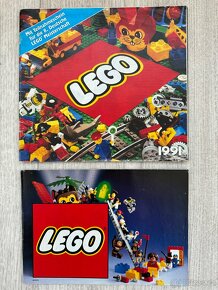 Lego katalogy od roku 1989 - 5