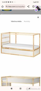 Dětská postel KURA Ikea - 5