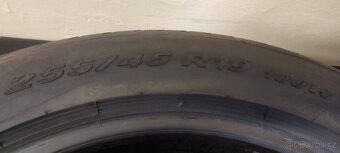 Letní pneu Pirelli 255/45/19 3-3,5mm - 5