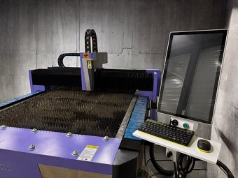 ✴️ CNC Vláknový laser na kov 3kW + laser svářečka, VIDEO ✴ - 5