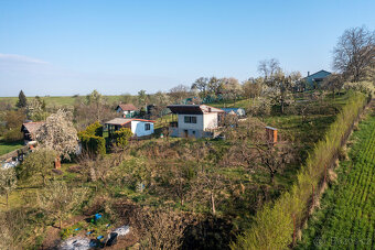 Prodej, chata se zahradou 1 400 m2, Kokory - 5