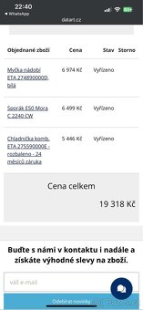 Sporák zánovní - 5