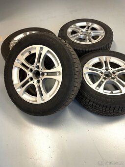 Originální alu kola Mercedes-Benz R16 - 5