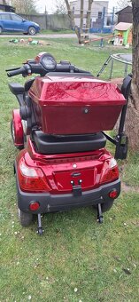 Invalidni elektrická čtyřkolka - 5