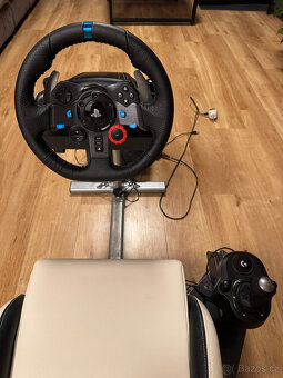 Playseat + Logitech G29 & H shifter - 5