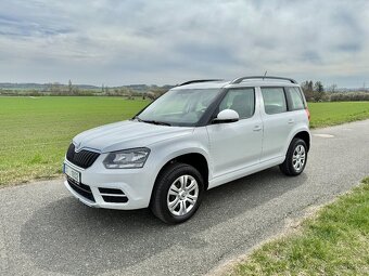 Škoda Yeti facelift 1.2 TSI - 77kw - LPG, plná historie - 5