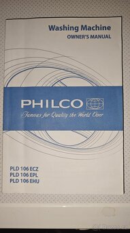 Pračka philco na 6kg - 5