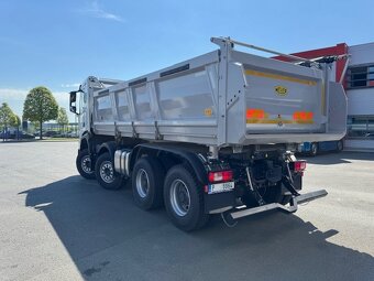 Prodám, nový DAF XFc 480ps FAD 8x4 S3 sklápěč MEILLER, závěs - 5