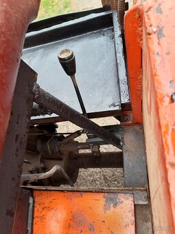 Malotraktor domácí výroby - 5