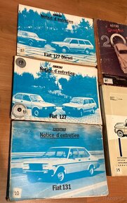 Fiat 500, 600, 600D, 124spider, 1100, 1200cabrio - 5
