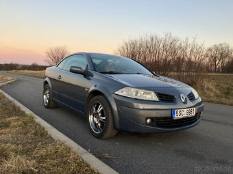 Renault Megane Cabrio 2.0 benzín 98,5 kw SERVIS - 5