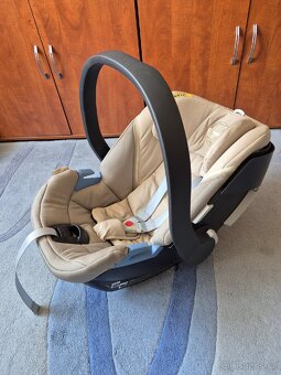 Cybex Aton 5 + základna bez isofixu, na prostřední sedadlo - 5