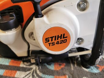 Prodam rozbrusovaci pilu stihl TS 420 - 5