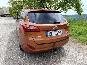 Hyundai i30, 1.6 CRDi, 81 kW. 2015 - 5