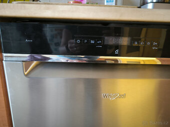 Myčka Whirlpool WKFO 3O32 P X nerez 60 cm - 5